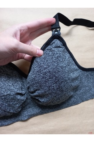 Комфортний бюстгальтер-топ для годування 008